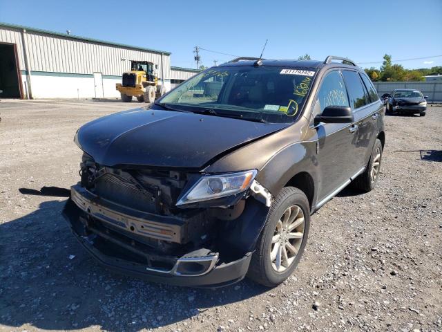 Photo 2 from auction – 2011 LINCOLN MKX with VIN 2LMDJ8JK3BBJ22284
