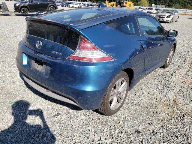 Photo 4 from auction – 2011 HONDA CR-Z EX with VIN JHMZF1D63BS005046