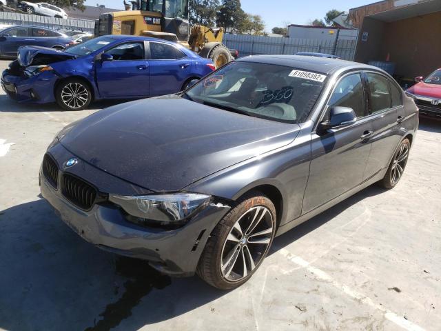 Photo 2 from auction – 2018 BMW 330 I with VIN WBA8B9C55JEE83109