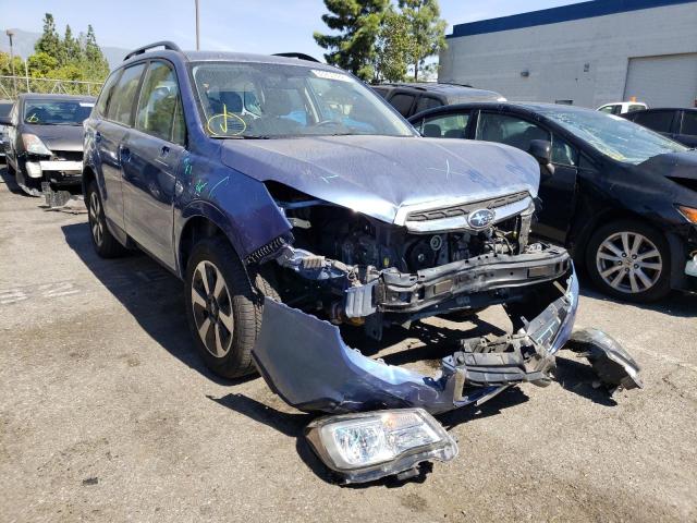 SUBARU FORESTER 2 2018 with VIN JF2SJABC1JH510154 - Photo from auction