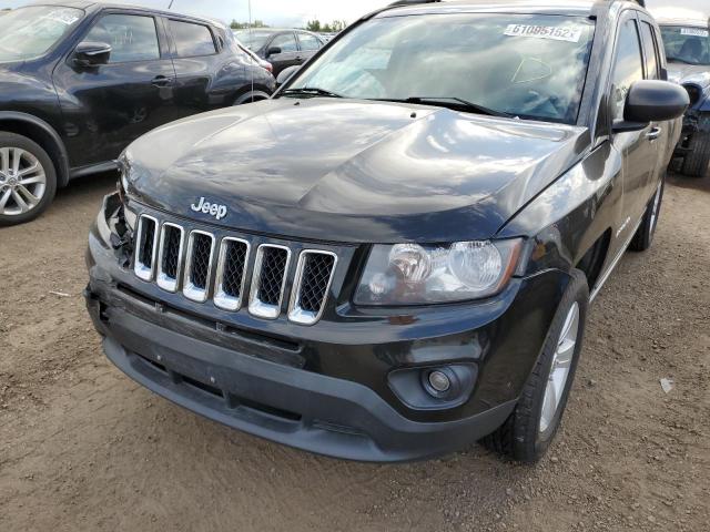 Photo 10 from auction – 2014 JEEP COMPASS SP with VIN 1C4NJCBB5ED905675
