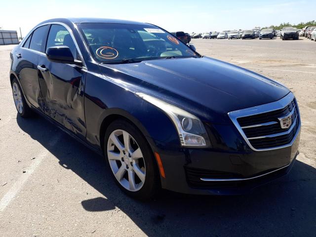 CADILLAC ATS 2015 with VIN 1G6AA5RX5F0110388 - Photo from auction