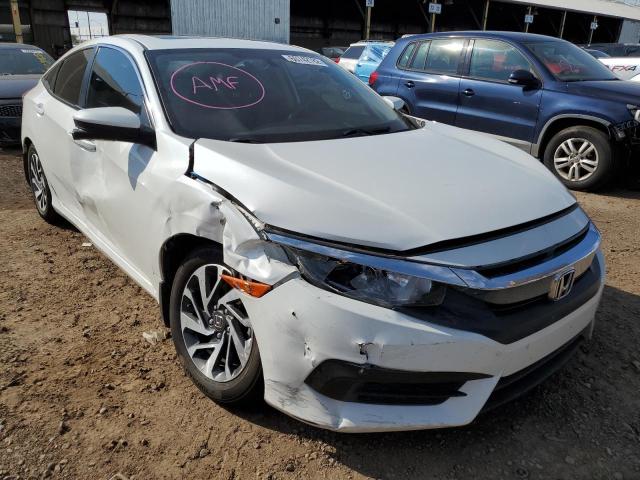 HONDA CIVIC EX 2016 with VIN 19XFC2F74GE032825 - Photo from auction