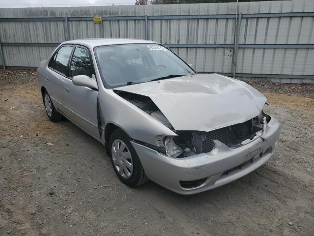 TOYOTA COROLLA CE 2002 with VIN 1NXBR12E92Z609379 - Photo from auction