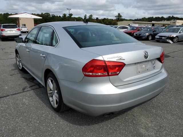 Photo 3 from auction – 2014 VOLKSWAGEN PASSAT SE with VIN 1VWBN7A30EC046006