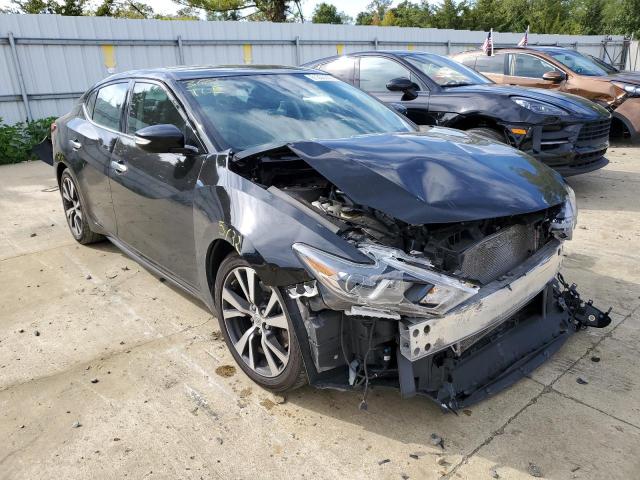 NISSAN MAXIMA 3.5 2017 with VIN 1N4AA6AP6HC369770 - Photo from auction