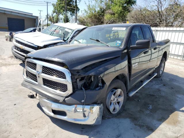 Photo 2 from auction – 2018 RAM 1500 ST with VIN 1C6RR6FG3JS317773