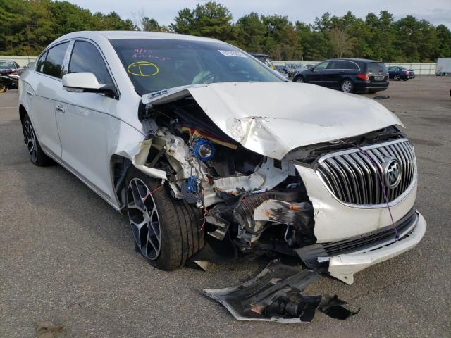 BUICK LACROSSE S 2016 with VIN 1G4G45G36GF272071 - Photo from auction
