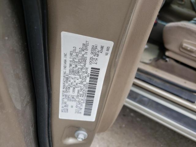 Photo 10 from auction – 2003 TOYOTA SEQUOIA SR with VIN 5TDZT34A83S189338