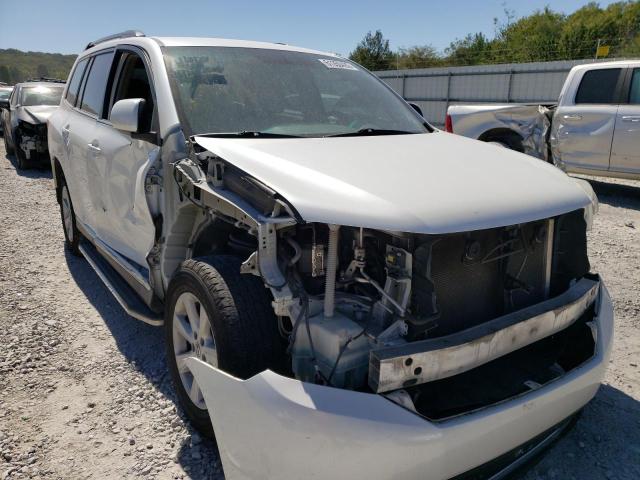 TOYOTA HIGHLANDER 2013 with VIN 5TDZK3EH0DS125441 - Photo from auction
