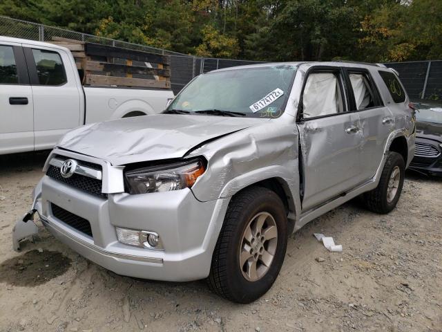 Photo 2 from auction – 2013 TOYOTA 4RUNNER SR with VIN JTEZU5JR0D5054165
