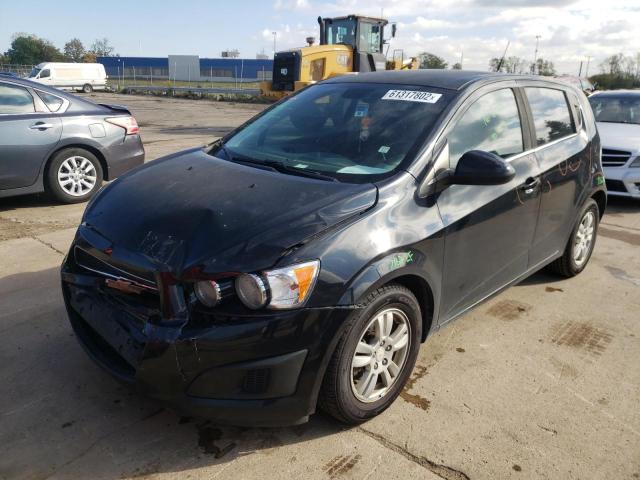 Photo 2 from auction – 2012 CHEVROLET SONIC LT with VIN 1G1JC6SH5C4152668