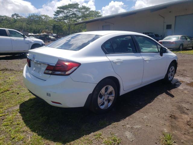 Photo 4 from auction – 2014 HONDA CIVIC LX with VIN 19XFB2F57EE028119