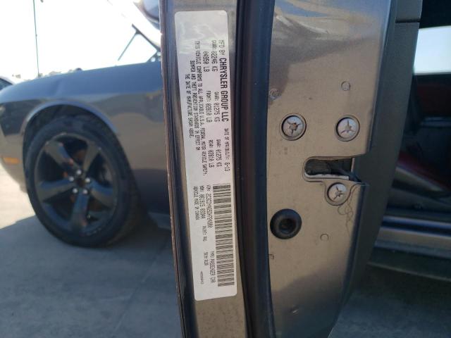 Photo 10 from auction – 2013 DODGE CHALLENGER with VIN 2C3CDYAG5DH724980