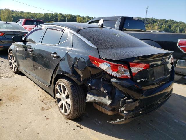 Photo 3 from auction – 2011 KIA OPTIMA SX with VIN KNAGR4A61B5111822