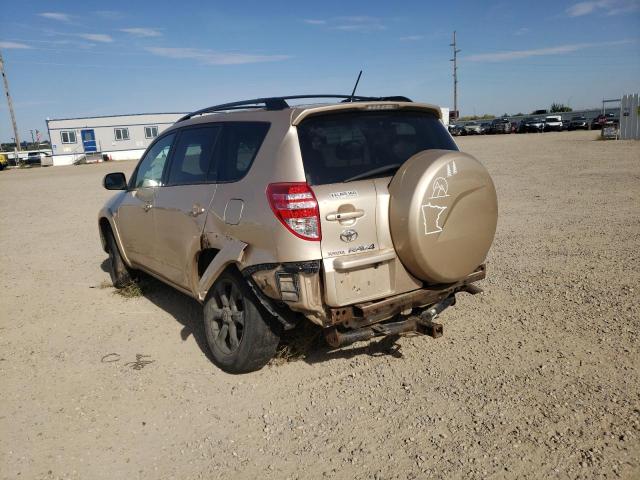 Photo 3 from auction – 2009 TOYOTA RAV4 LIMIT with VIN 2T3BF31V89W022789