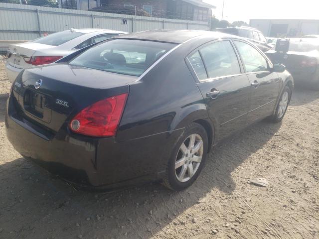 Photo 4 from auction – 2005 NISSAN MAXIMA SE with VIN 1N4BA41EX5C802333