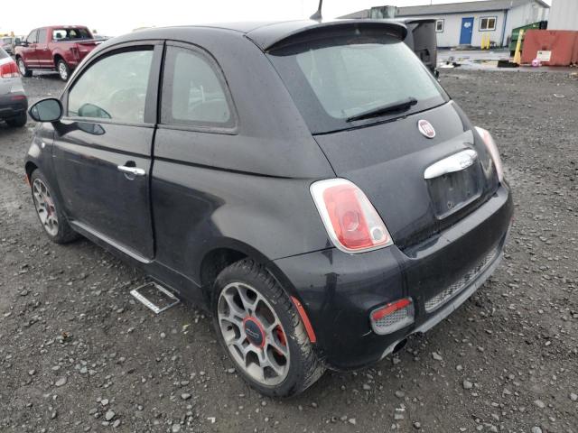 Photo 3 from auction – 2012 FIAT 500 SPORT with VIN 3C3CFFBR3CT116038