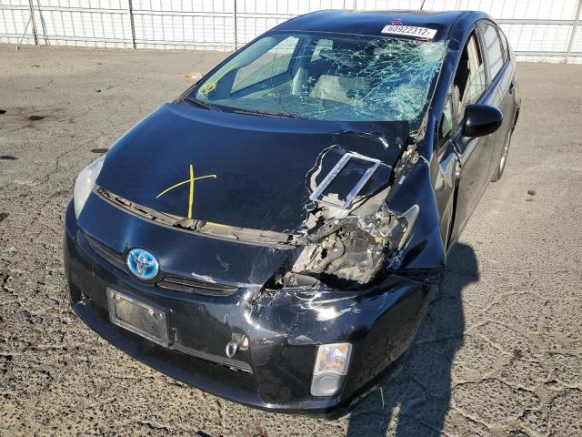 Photo 9 from auction – 2011 TOYOTA PRIUS with VIN JTDKN3DU6B1380189