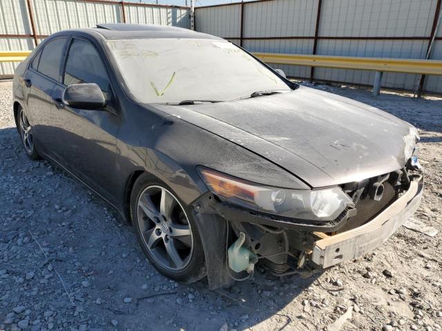 ACURA TSX 2010 with VIN JH4CU4F40AC002087 - Photo from auction