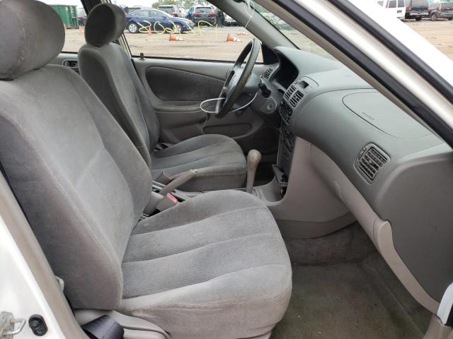 Photo 5 from auction – 2001 TOYOTA COROLLA CE with VIN 2T1BR12E41C480774