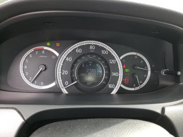 Photo 8 from auction – 2014 HONDA ACCORD LX with VIN 1HGCR2F33EA043718