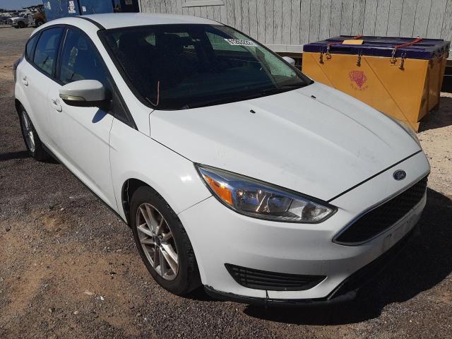 FORD FOCUS SE 2015 with VIN 1FADP3K2XFL317763 - Photo from auction