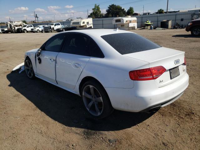 Photo 3 from auction – 2012 AUDI A4 PRESTIG with VIN WAUKFAFLXCN006150