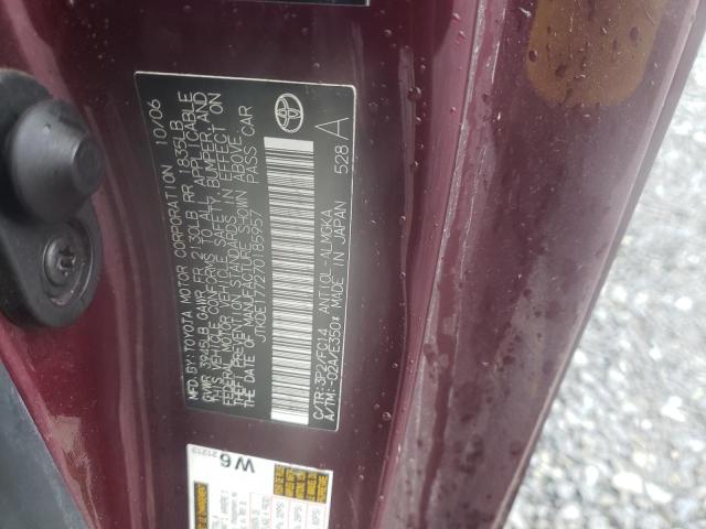 Photo 10 from auction – 2007 TOYOTA SCION TC with VIN JTKDE177270185957