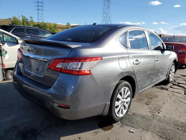 Photo 4 from auction – 2015 NISSAN SENTRA S with VIN 3N1AB7AP1FY278782