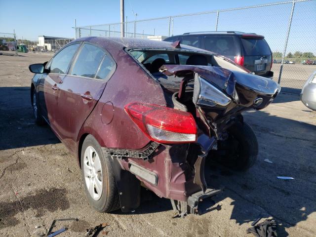 Photo 3 from auction – 2018 KIA FORTE LX with VIN 3KPFK4A79JE169028