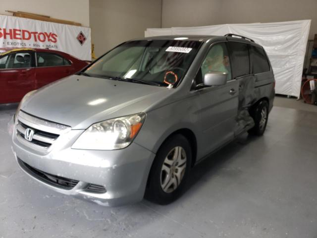 Photo 2 from auction – 2007 HONDA ODYSSEY EX with VIN 5FNRL38497B103324