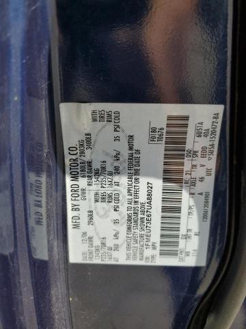 Photo 10 from auction – 2007 FORD EXPLORER X with VIN 1FMEU73E67UA88027