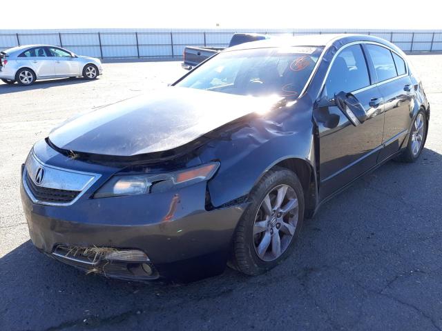 Photo 2 from auction – 2014 ACURA TL with VIN 19UUA8F22EA006021