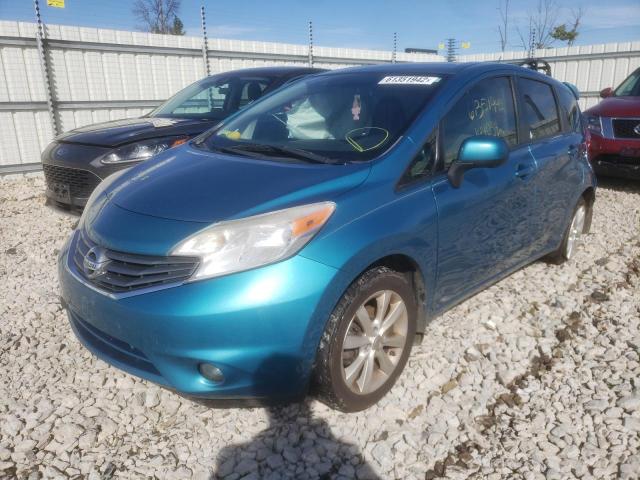 Photo 2 from auction – 2014 NISSAN VERSA NOTE with VIN 3N1CE2CP3EL383562
