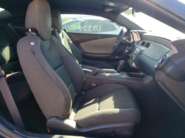 Photo 5 from auction – 2014 CHEVROLET CAMARO LS with VIN 2G1FA1E30E9131256