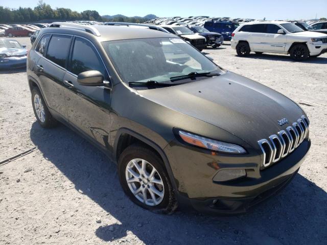 JEEP CHEROKEE L 2016 with VIN 1C4PJMCS2GW163711 - Photo from auction