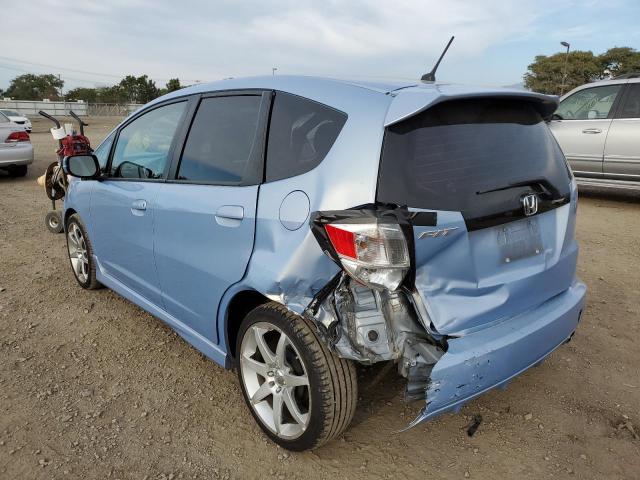 Photo 3 from auction – 2010 HONDA FIT with VIN JHMGE8H40AC013903