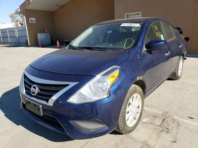 Photo 2 from auction – 2018 NISSAN VERSA S with VIN 3N1CN7AP6JL802952