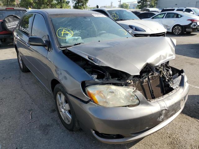 TOYOTA COROLLA CE 2005 with VIN 1NXBR32E05Z344125 - Photo from auction