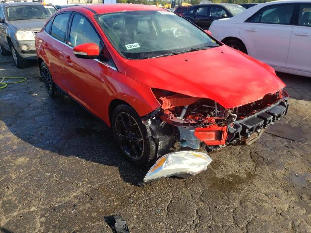 Снимка 1 от търг – 2012 FORD FOCUS SEL с VIN 1FAHP3H24CL328715
