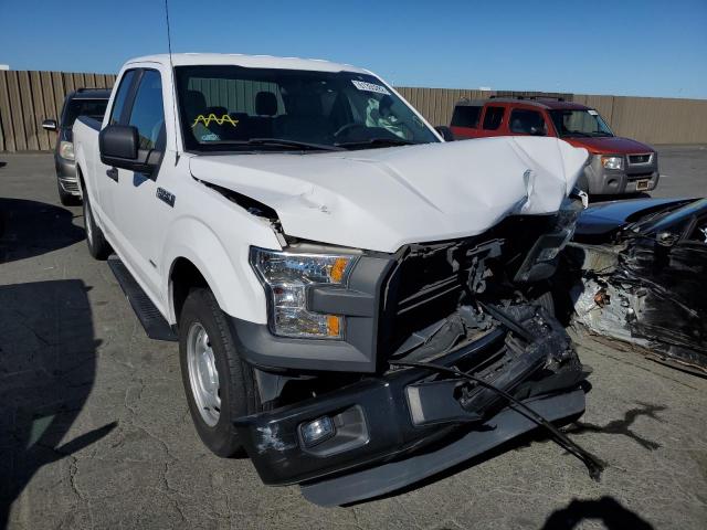 Photo 1 from auction – 2015 FORD F150 SUPER with VIN 1FTEX1CG3FKE11504
