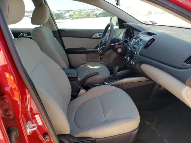 Photo 5 from auction – 2013 KIA FORTE EX with VIN KNAFU4A22D5702350
