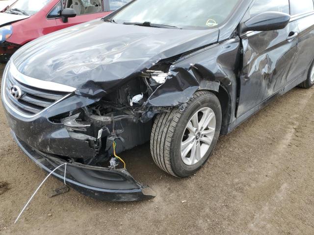 Photo 9 from auction – 2014 HYUNDAI SONATA GLS with VIN 5NPEB4AC0EH895788