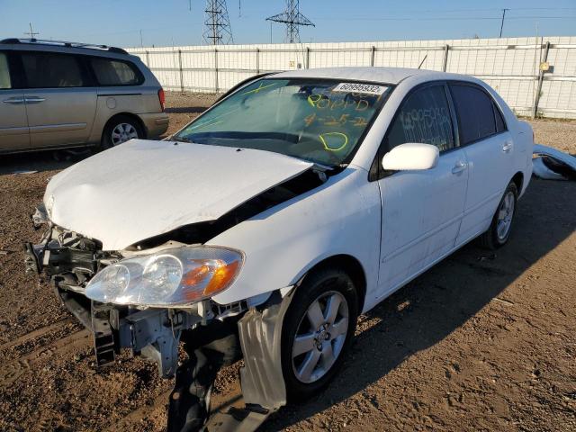 Photo 2 from auction – 2003 TOYOTA COROLLA CE with VIN 1NXBR32E13Z038595