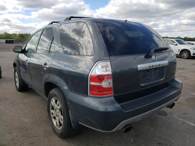 Photo 3 from auction – 2006 ACURA MDX with VIN 2HNYD186X6H551041