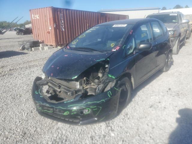 Photo 2 from auction – 2009 HONDA FIT with VIN JHMGE87259S038586