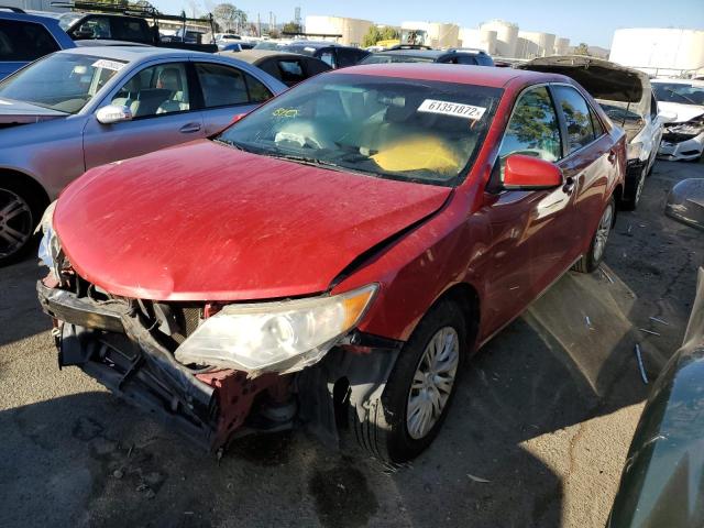 Photo 2 from auction – 2012 TOYOTA CAMRY BASE with VIN 4T1BF1FK6CU578134