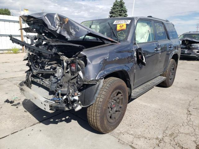 Photo 2 from auction – 2019 TOYOTA 4RUNNER SR with VIN JTEBU5JRXK5701038