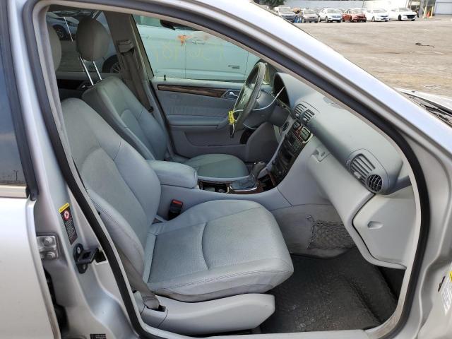 Photo 5 from auction – 2002 MERCEDES-BENZ C 320 with VIN WDBRF64J92F160808